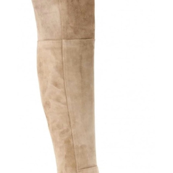Brand New Womens Over The Knee High Boots - Picture 4 of 7